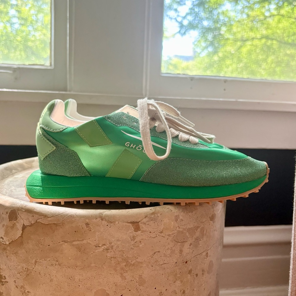 Ghōud Rush Starlight Sneakers in Greenlake